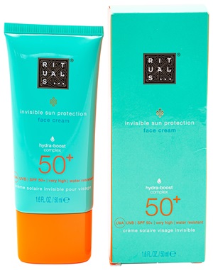 Rituals Invisible Crème solaire visage invisible SPF 50+